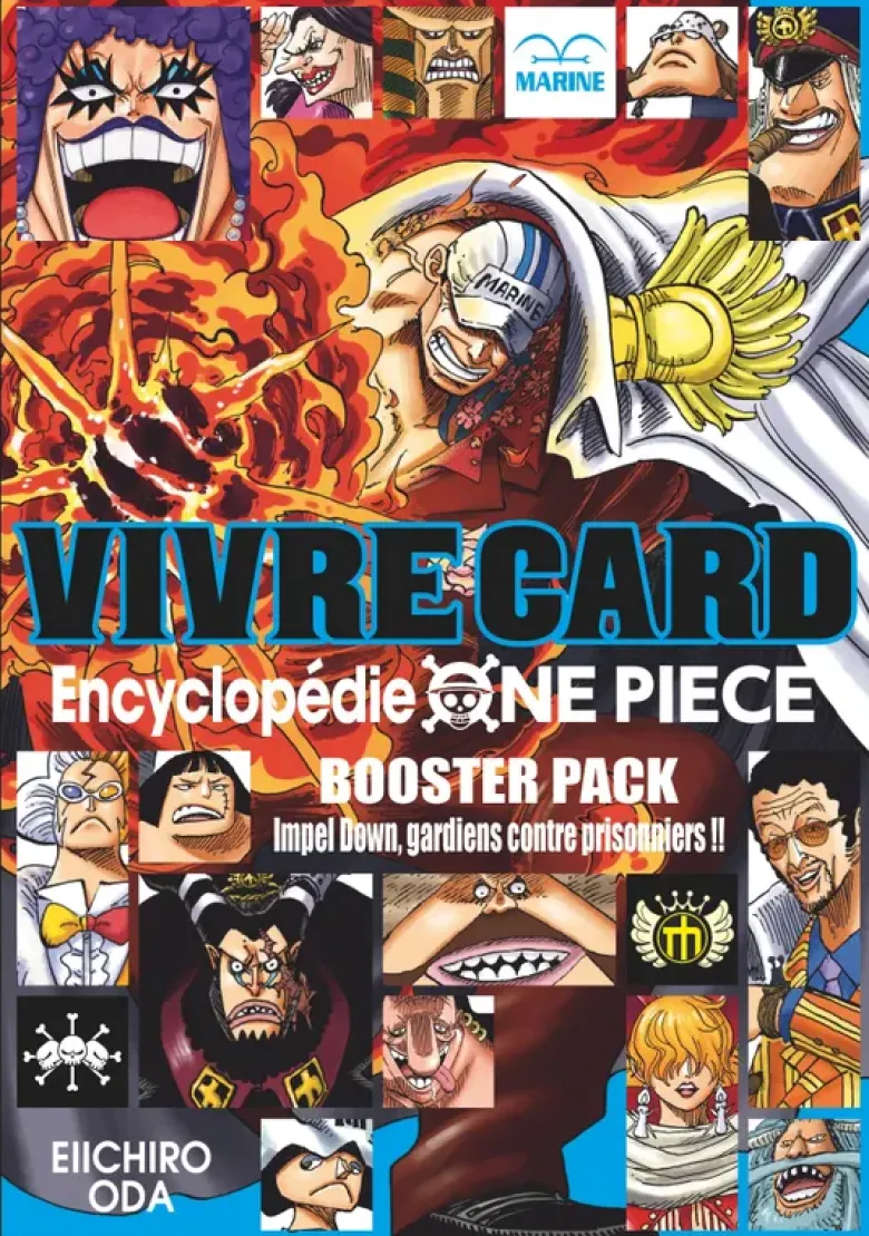 One Piece Vivre Card - Saison 01 - Tome 05