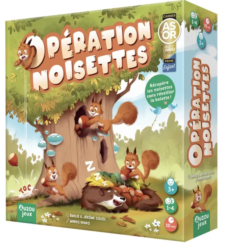 Opération noisettes