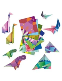 Origami facile - Dinosaures