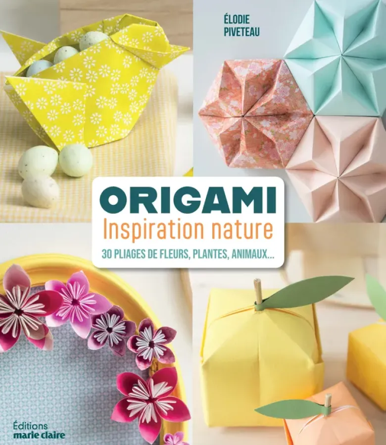 Origami inspiration nature