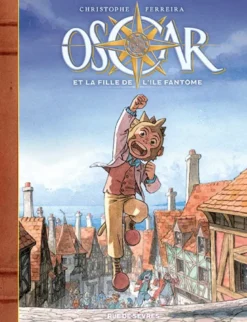 Oscar et la fille de l'île fantôme T1