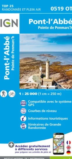 0519OT Pont-L'Abbé.Pointe De Penmarc'H