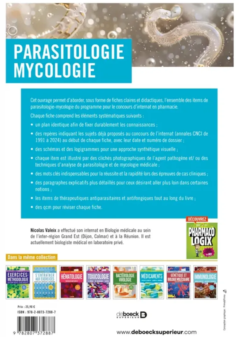 Parasitologie Mycologie