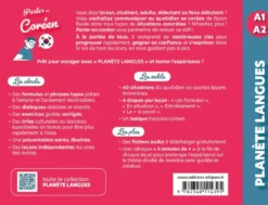 Parler en coréen A1-A2