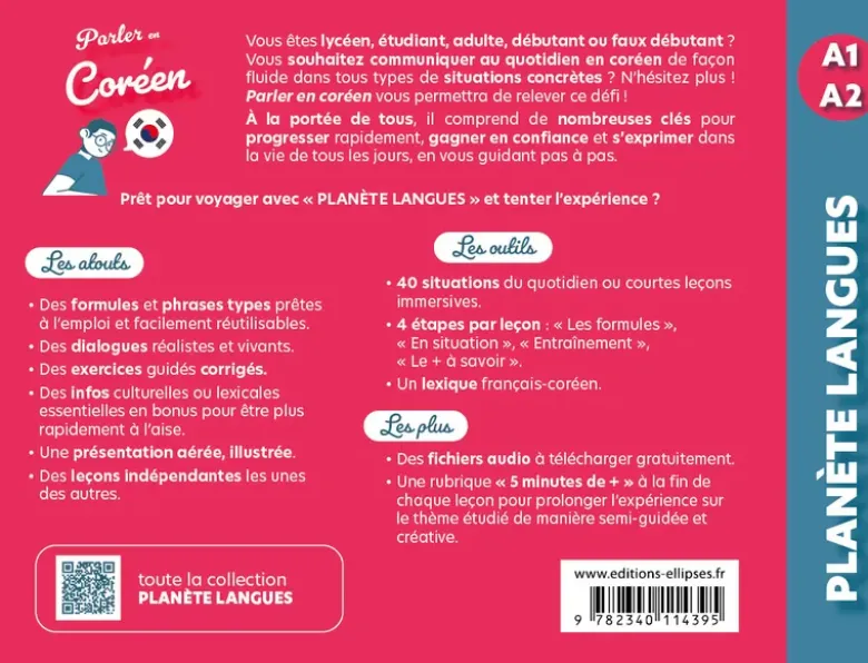 Parler en coréen A1-A2