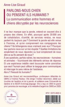 Parlons-nous chien ou pensent-ils humain ?