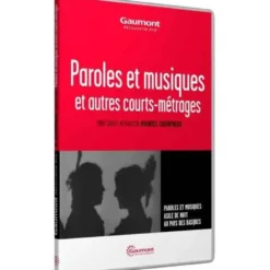 Paroles et musique et autres courts métrages - DVD (1929)