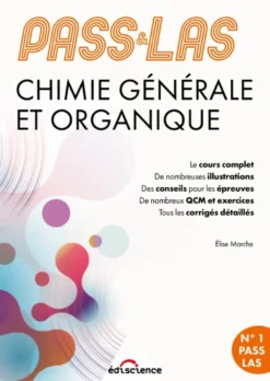 PASS Chimie générale et organique - Manuel
