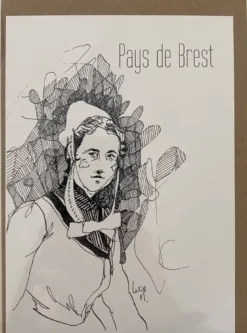 Pays de Brest coiffes bretonnes