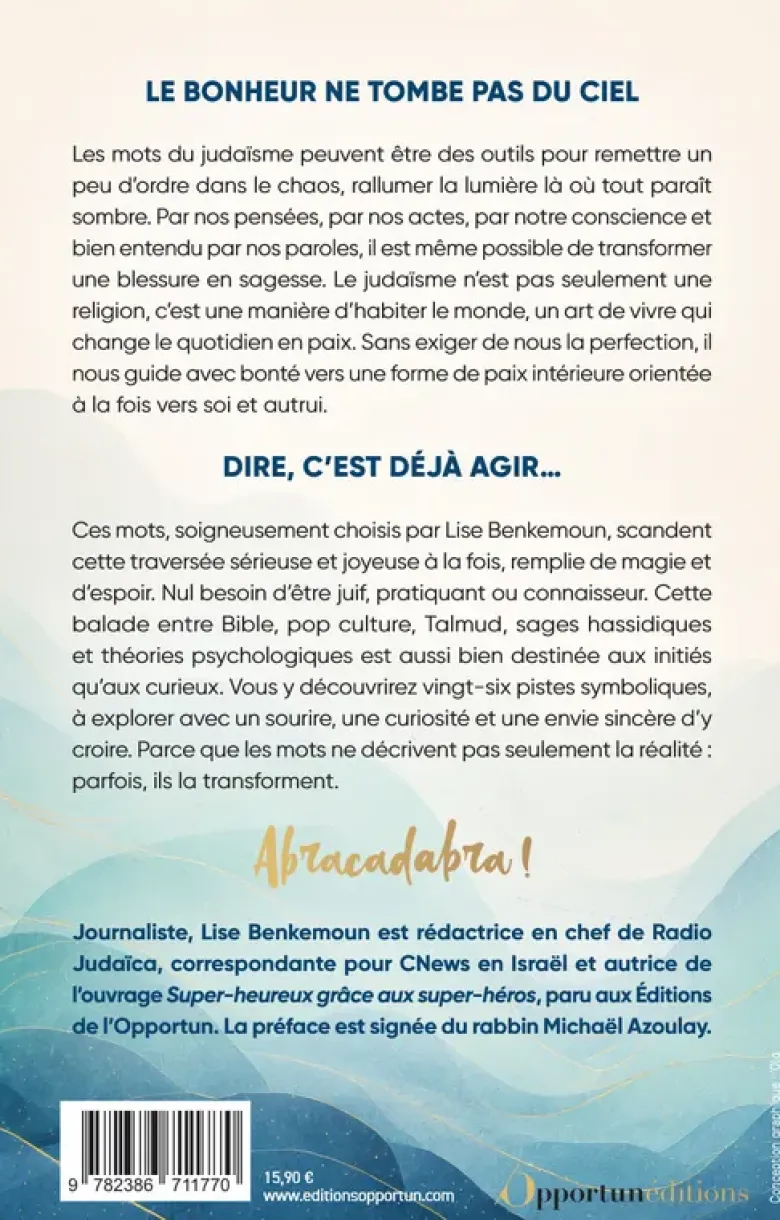 26 pensées magiques du judaïsme