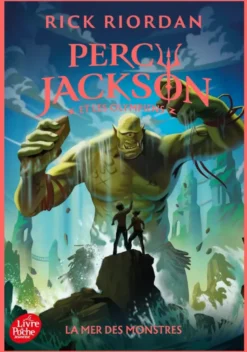 Percy Jackson et les Olympiens - Édition anniversairePercy Jackson et les Olympiens - Tome 2 - Édition anniversaire