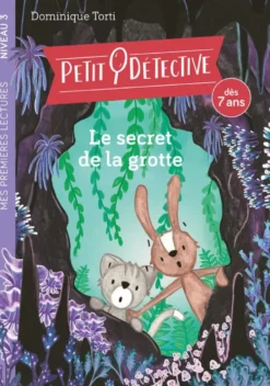 Petit détective -Le secret de la grotte - Niveau 3