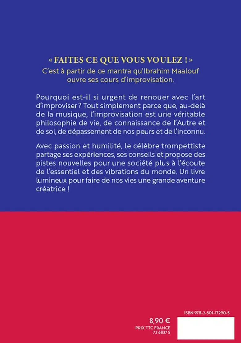 Petite philosophie de l'improvisation