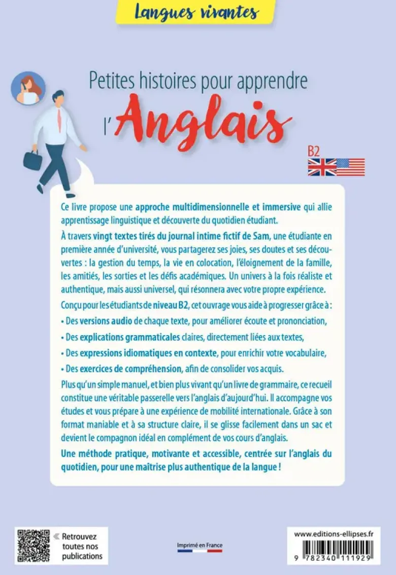 Petites histoires pour apprendre l'anglais