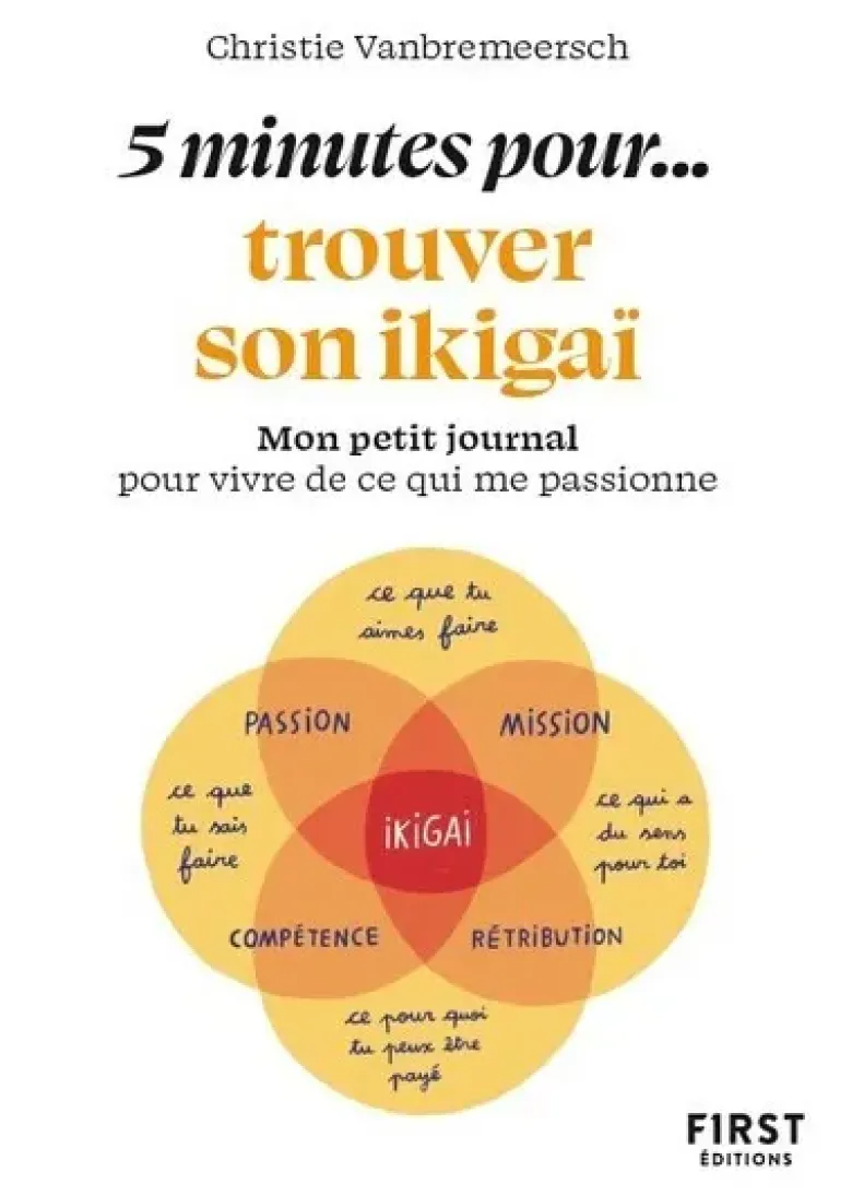 Petit livre - 5 minutes... pour trouver son ikigai