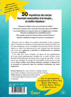 50 petits et grands mystères du corps humain