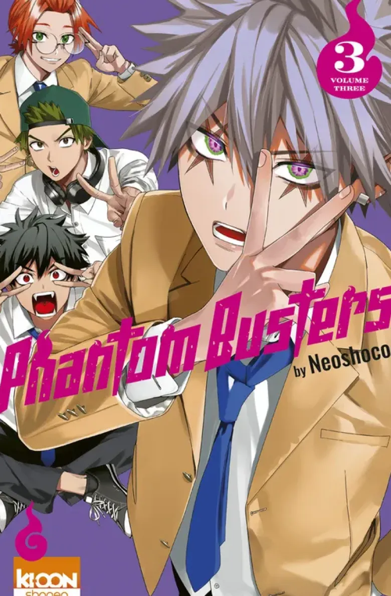 Phantom Busters T03