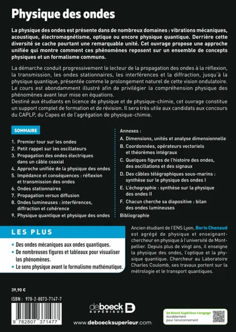 Physique des ondes