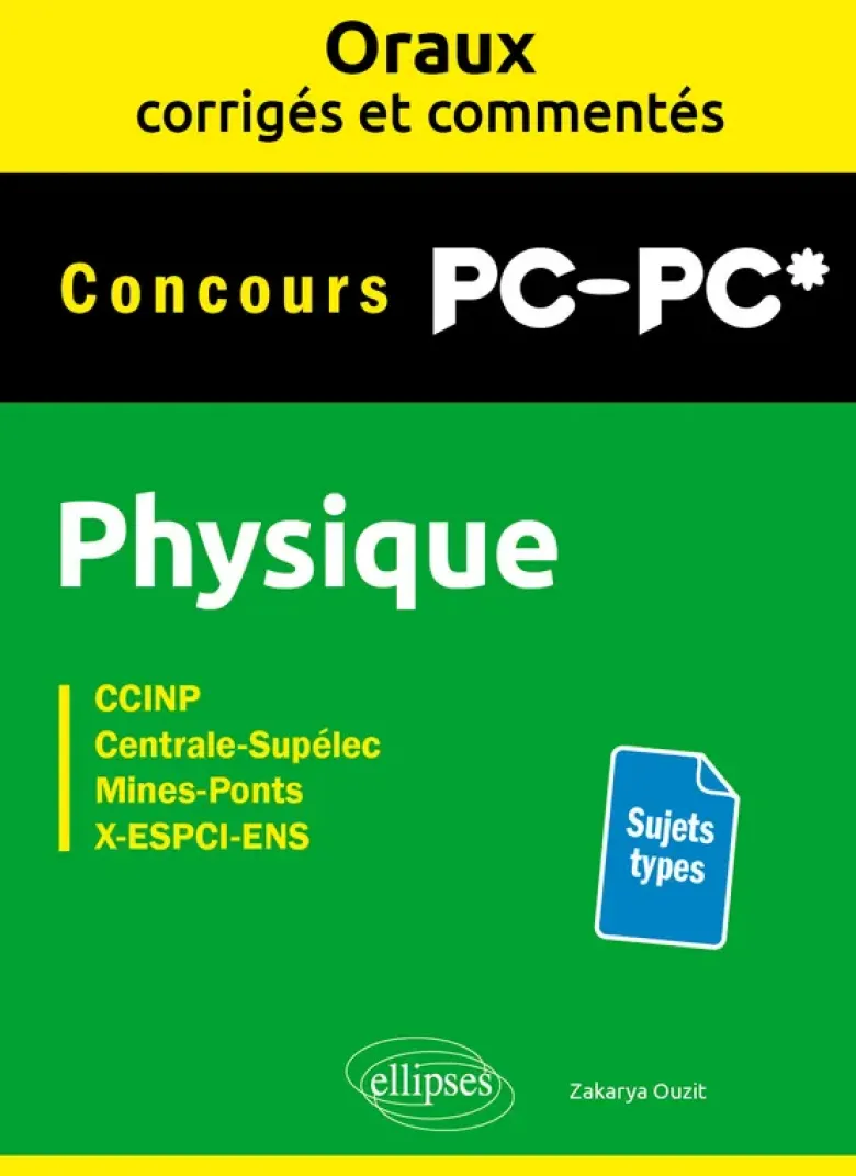 Physique - PC/PC*