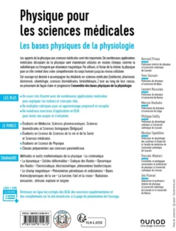 Physique pour les sciences médicales