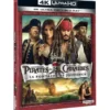 Pirates des Caraïbes : La Fontaine de jouvence (4K Ultra HD + Blu-ray) - 4K UHD (2011)
