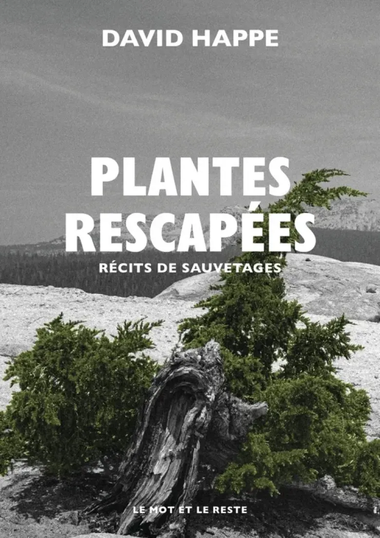 Plantes rescapées - Récits de sauvetages