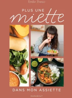 Plus une miette dans mon assiette