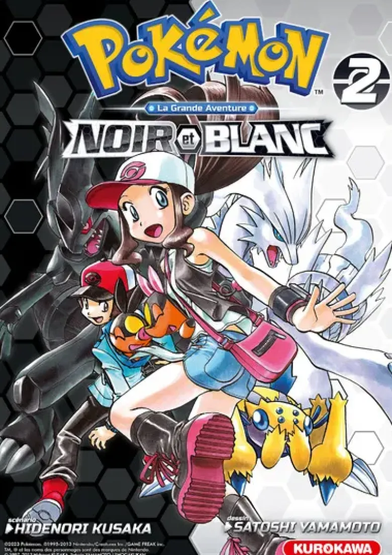 Pokémon Noir & Blanc Double - Tome 2