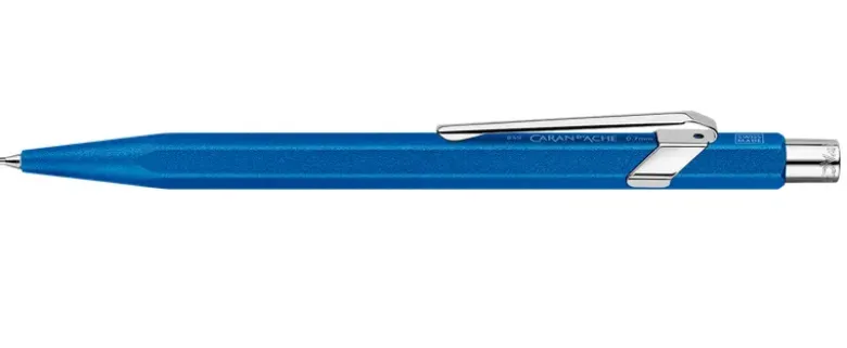 Porte-mine 0,7mm Bleu