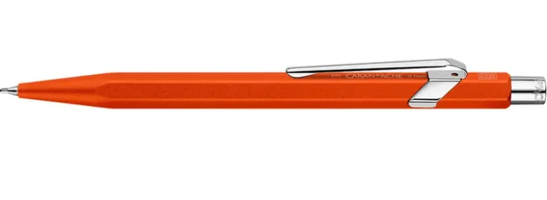 Porte-mine 0,7mm Orange