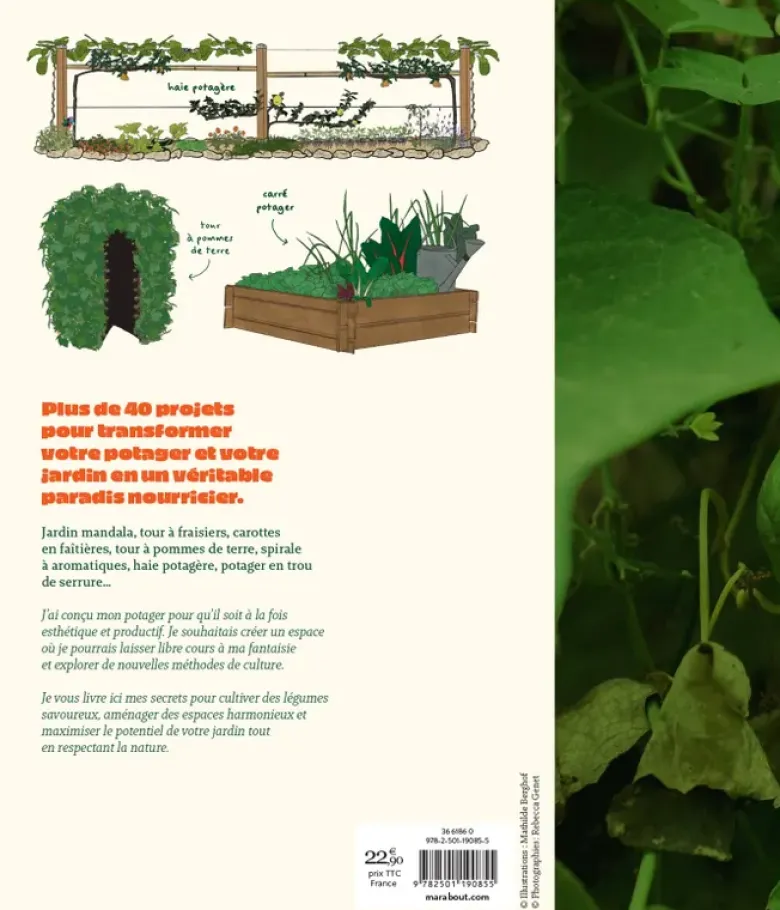 Potager épatant