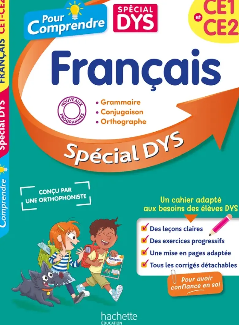 Pour comprendre DYS Français CE1 - CE2