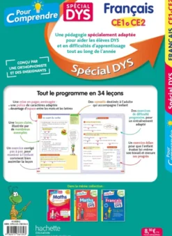 Pour comprendre DYS Français CE1 - CE2