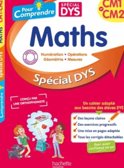 Pour comprendre DYSMaths CM1 et CM2