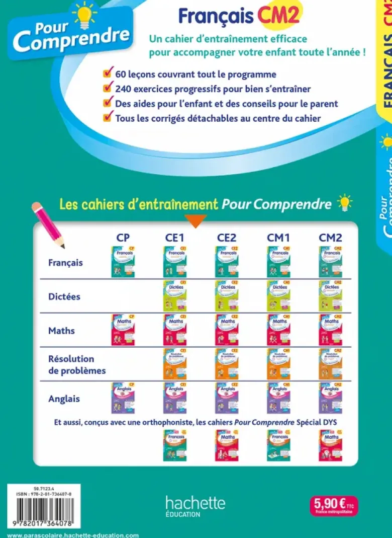 Pour Comprendre Français CM2