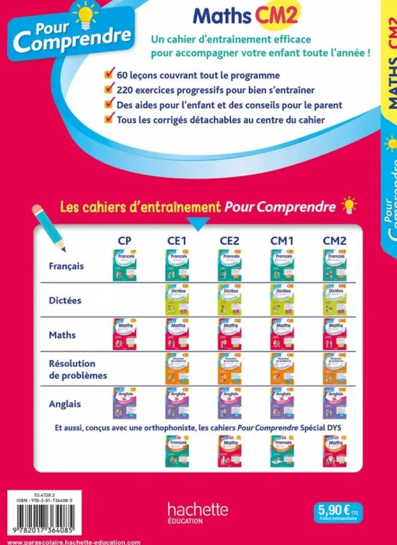 Pour Comprendre Maths CM2