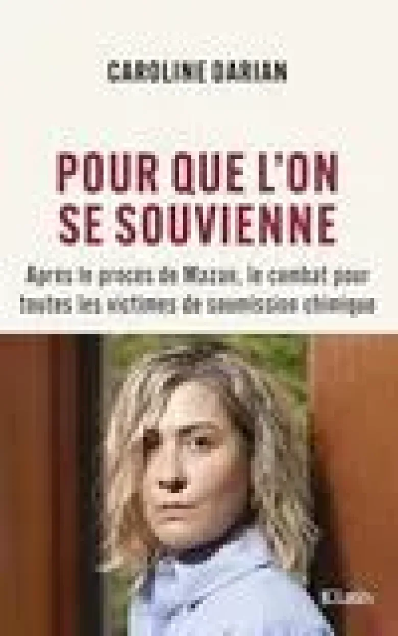 Pour que l'on se souvienne