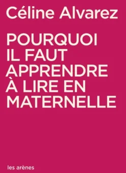Pourquoi il faut apprendre à lire en maternelle