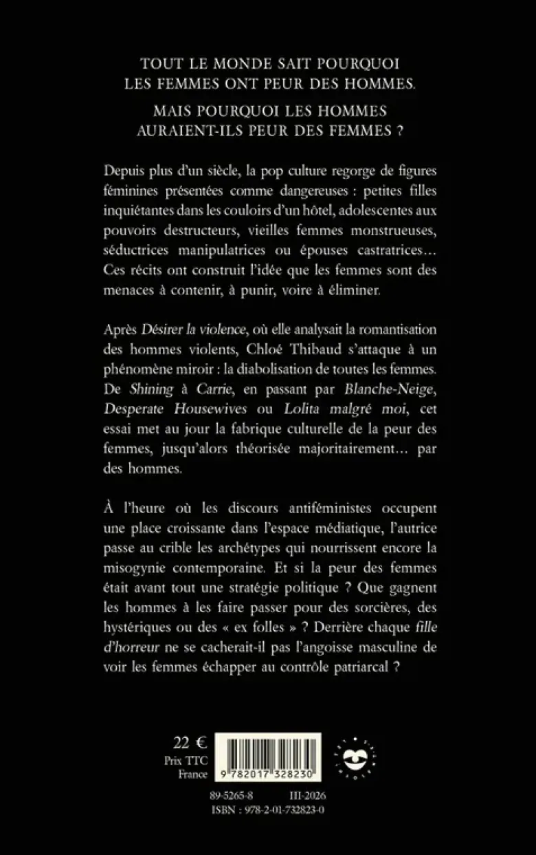 Pourquoi les hommes ont peur des femmes