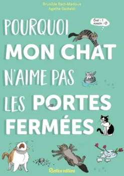 Pourquoi mon chat n'aime pas les portes fermées