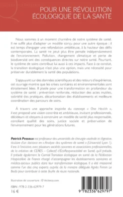 Pour une révolution écologique de la santé