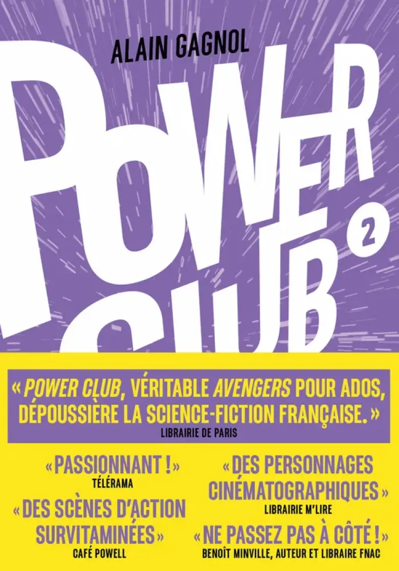 Power Club - Tome 02 Ondes de choc