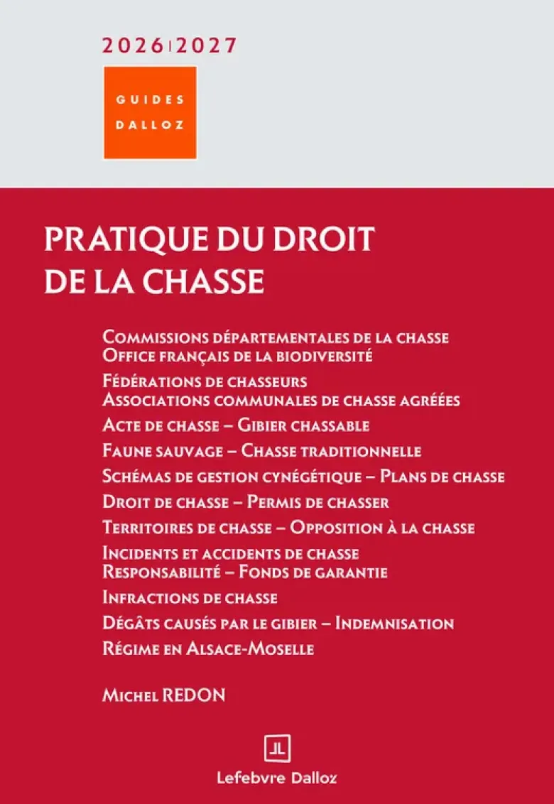 Pratique du droit de la chasse