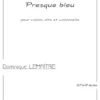 Presque bleu