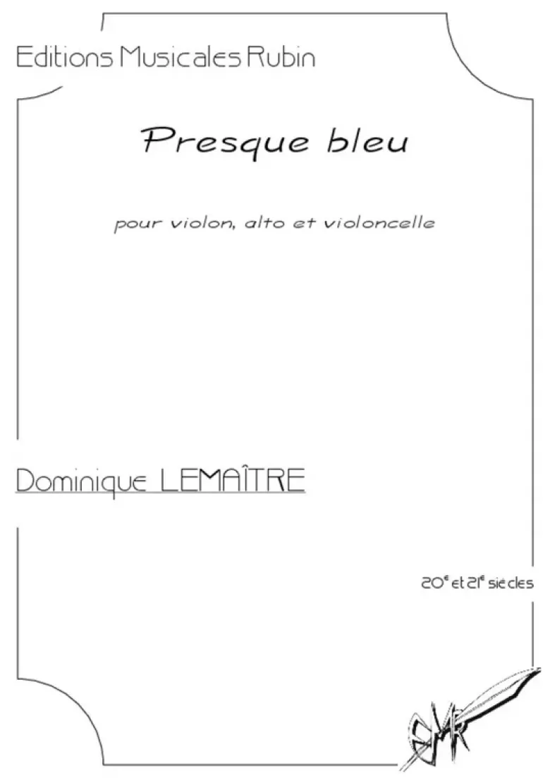 Presque bleu