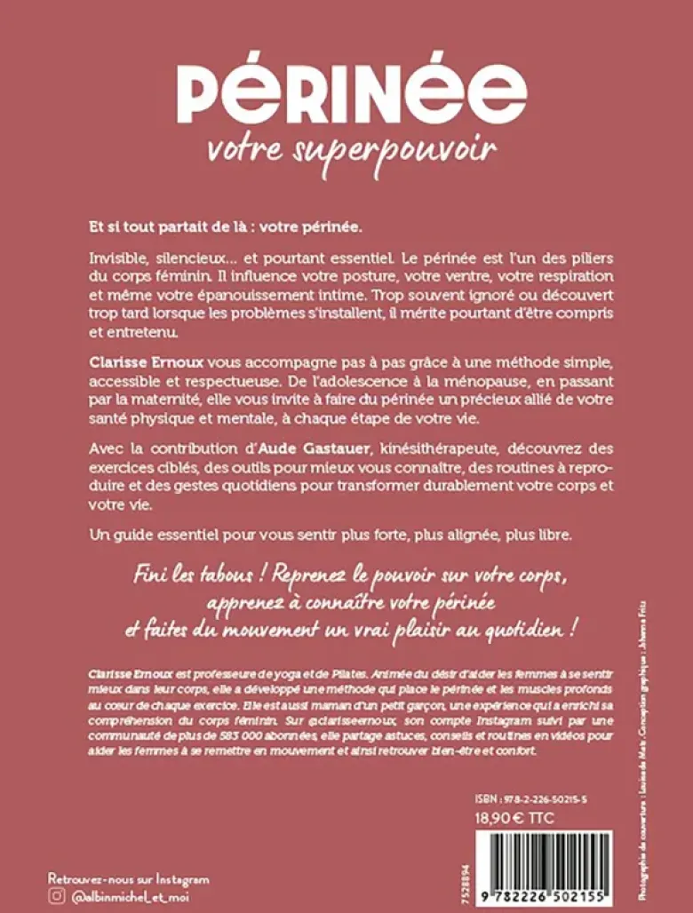 Périnée : votre superpouvoir