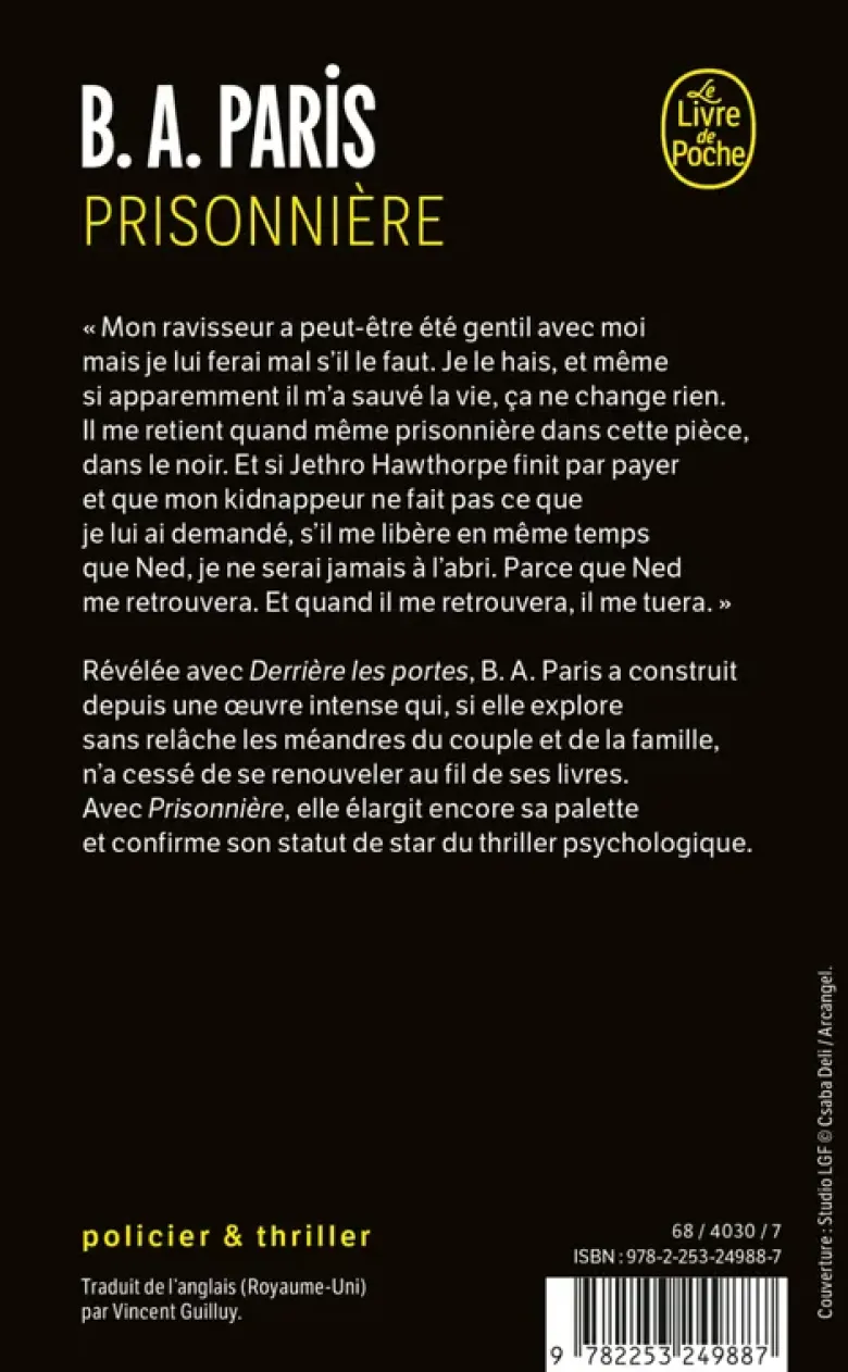 Prisonnière