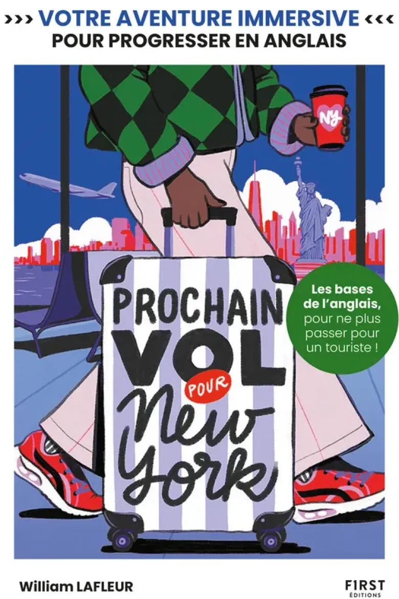 Prochain vol pour New York