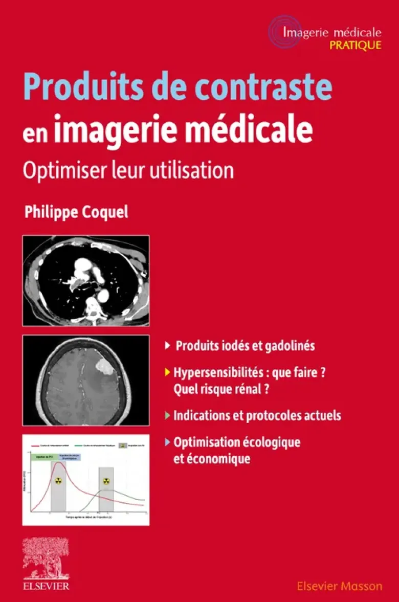 Produits de contraste en imagerie médicale