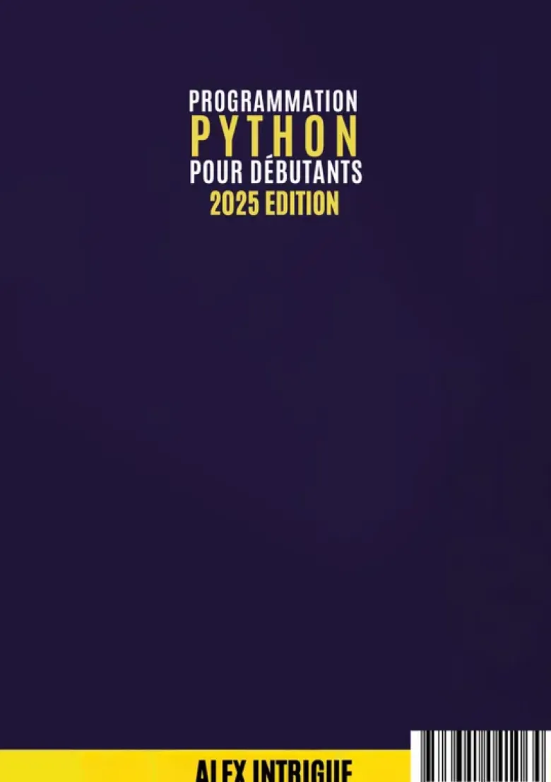 Programmation Python pour débutants